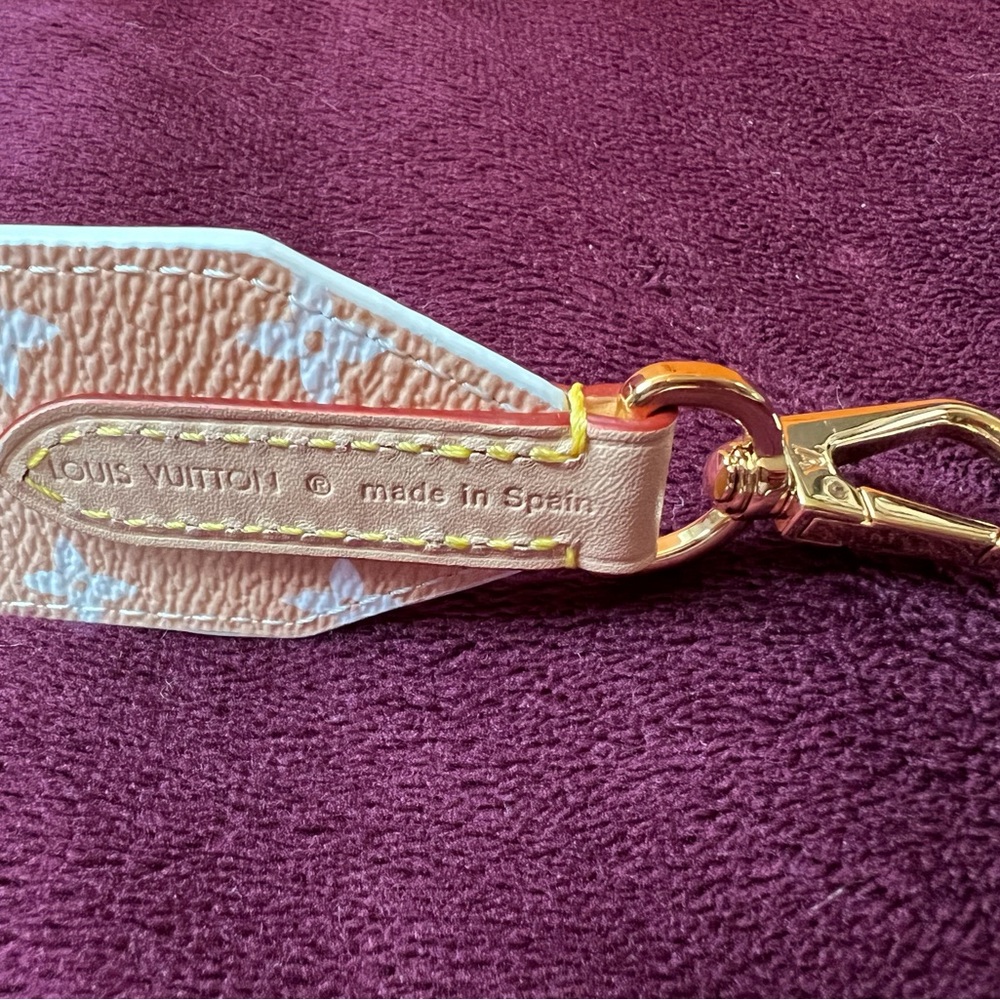 Louis Vuitton By the Pool Brume Mist Bandouliere Strap - Picture 4 of 8